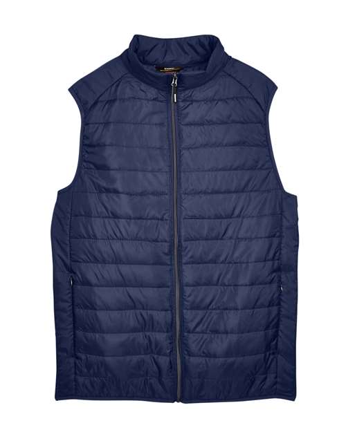 CORE365 Men's Prevail Packable Puffer Vest-1