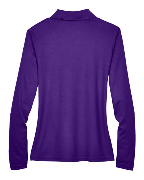CORE365 Women's Pinnacle Performance Long Sleeve Piqué Polo-2