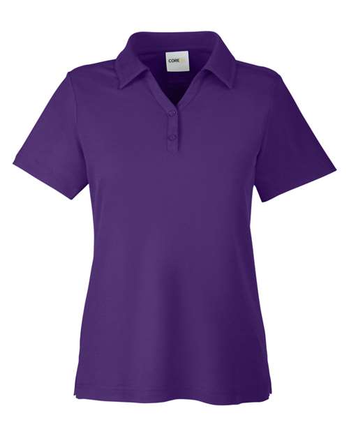 CORE365 Women's Fusion ChromaSoft Pique Polo-1