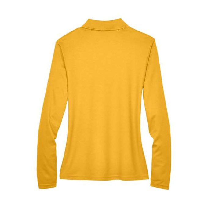 CORE365 Women's Pinnacle Performance Long Sleeve Piqué Polo-2