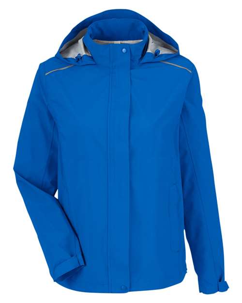 CORE365 Women's Packable Rain Jacket-1