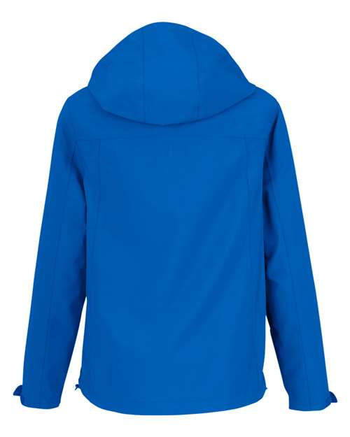CORE365 Women's Packable Rain Jacket-2
