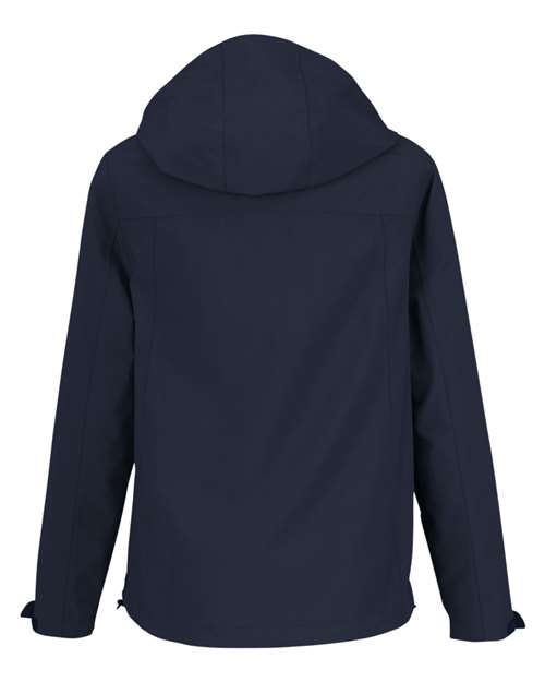 CORE365 Women's Packable Rain Jacket-2
