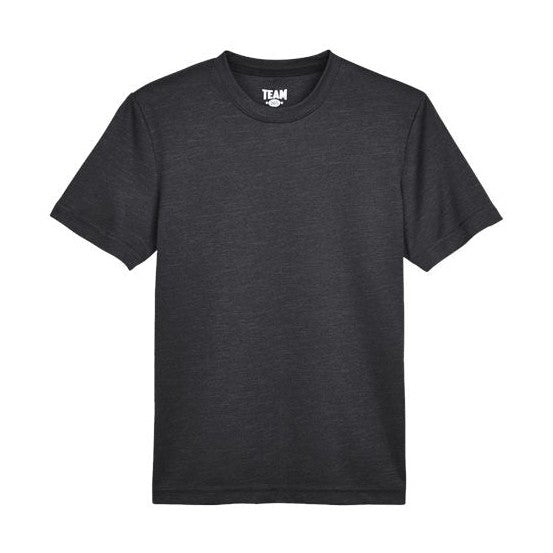 Team 365 Youth Sonic Heather Performance T-Shirt-1