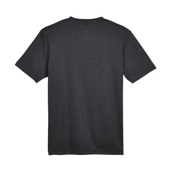 Team 365 Youth Sonic Heather Performance T-Shirt-2