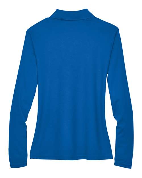 CORE365 Women's Pinnacle Performance Long Sleeve Piqué Polo-2