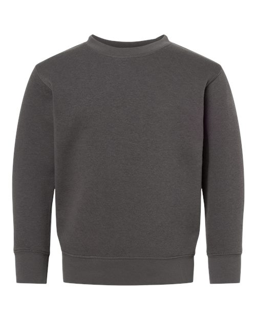 Rabbit Skins Toddler Fleece Crewneck Sweatshirt-1