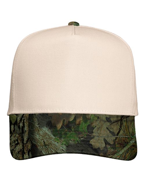 Valucap Five-Panel Twill Cap-1
