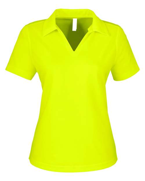 CORE365 Women's Market Snag Protect Mesh Polo-1