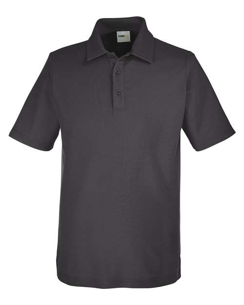 CORE365 Men's Tall Fusion ChromaSoft Pique Polo-1