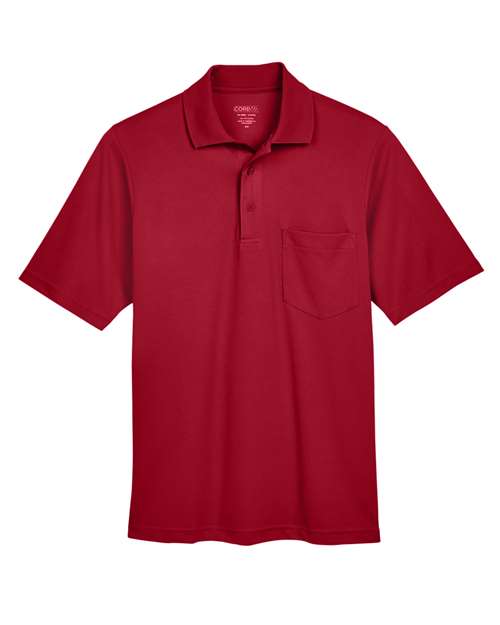 CORE365 Men's Origin Performance Piqué Polo with Pocket-1