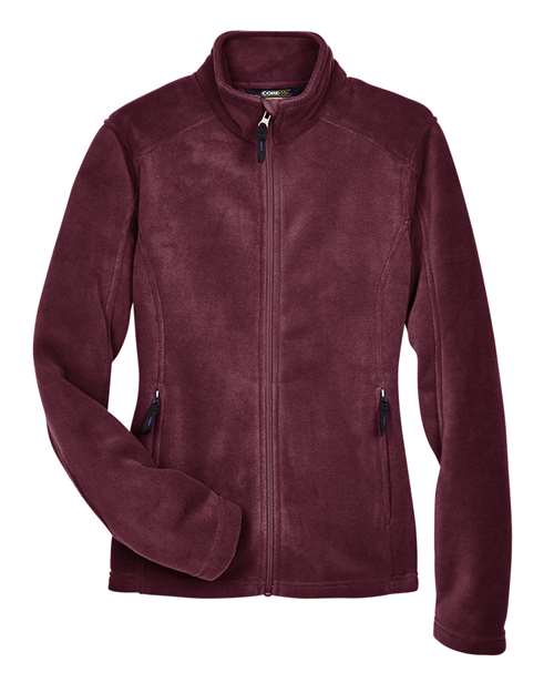 CORE365 Women's Journey Fleece Jacket-1