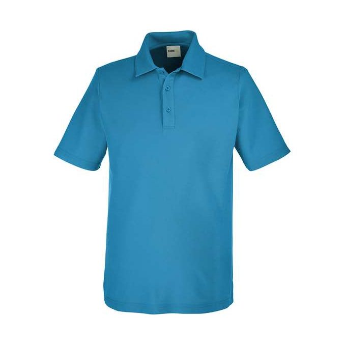 CORE365 Men's Fusion ChromaSoft Pique Polo-1