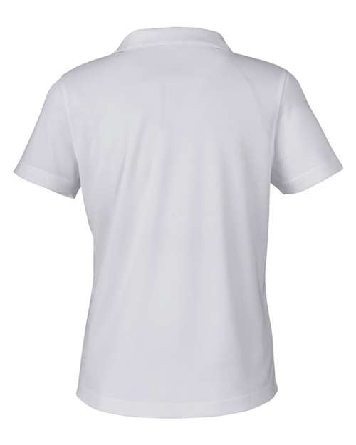 CORE365 Women's Market Snag Protect Mesh Polo-2
