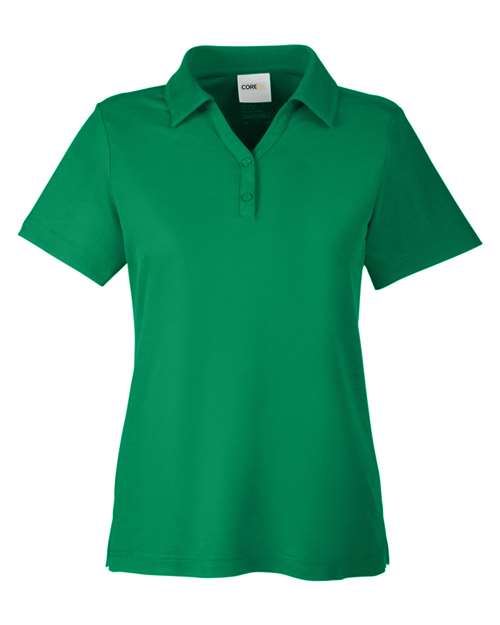 CORE365 Women's Fusion ChromaSoft Pique Polo-1