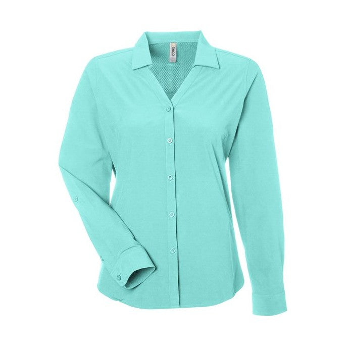 CORE365 Women's Ultra UVP Marina Shirt-1