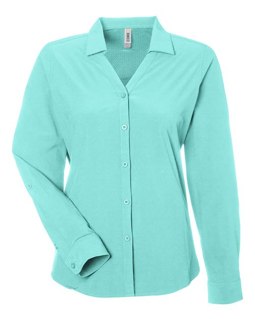 CORE365 Women's Ultra UVP Marina Shirt-1