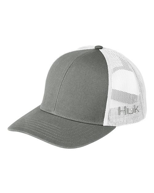 HUK LoPro Snapback Trucker Cap-2