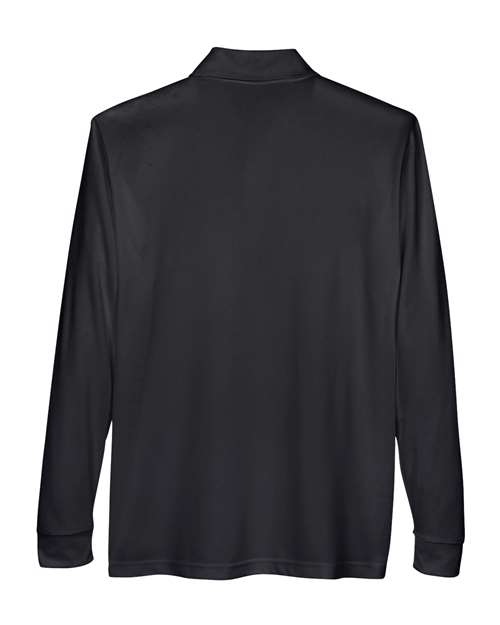 CORE365 Men's Pinnacle Performance Long Sleeve Piqué Polo with Pocket-2