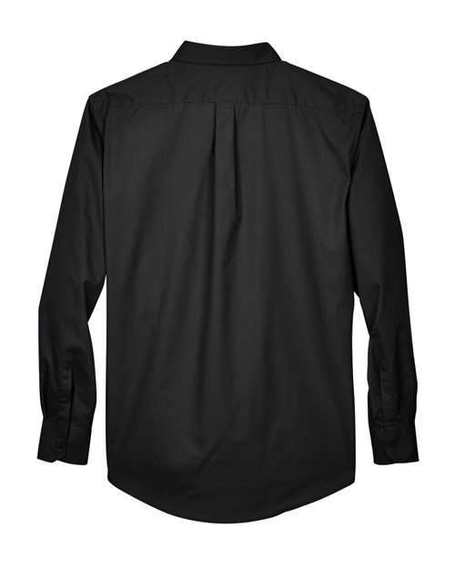 CORE365 Men's Tall Operate Twill Dress Shirt-2