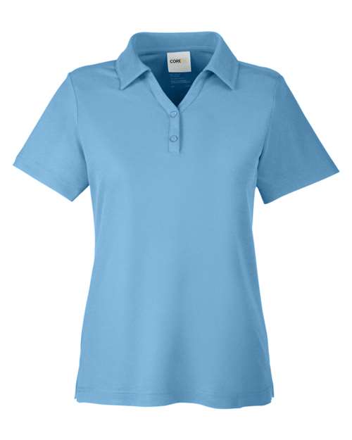 CORE365 Women's Fusion ChromaSoft Pique Polo-1
