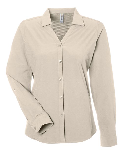 CORE365 Women's Ultra UVP Marina Shirt-1