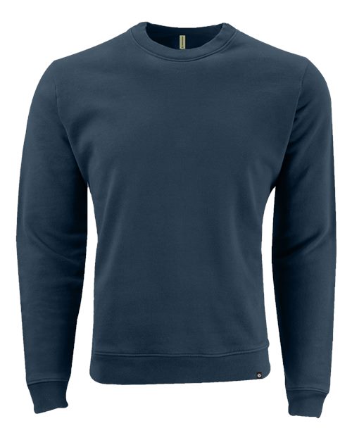 econscious Men's Motion Crewneck Sweatshirt-1