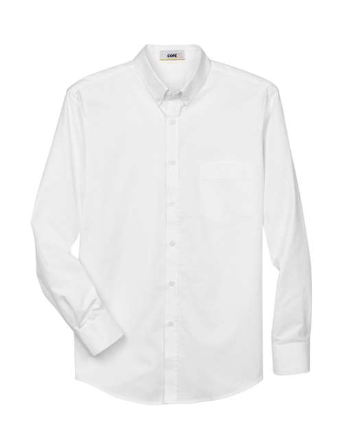 CORE365 Men's Operate Twill Dress Shirt-1