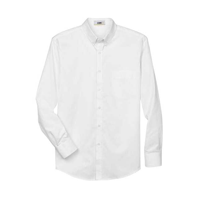 CORE365 Men's Operate Twill Dress Shirt-1