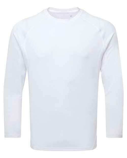 TriDri Men's Panelled Long Sleeve Tech T-Shirt