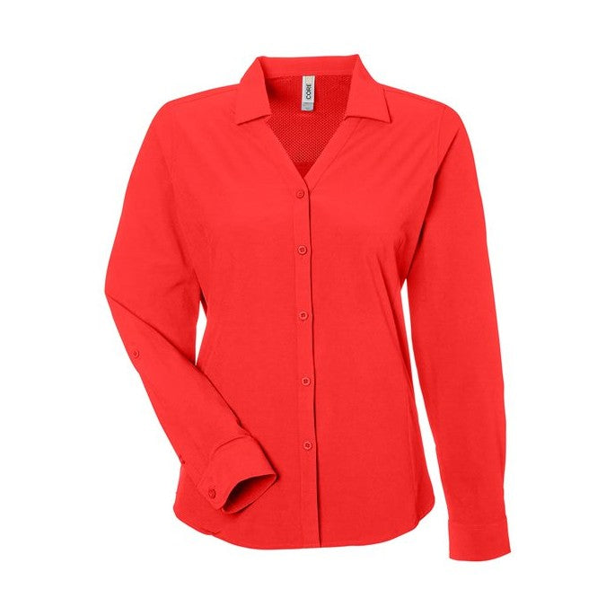 CORE365 Women's Ultra UVP Marina Shirt-1