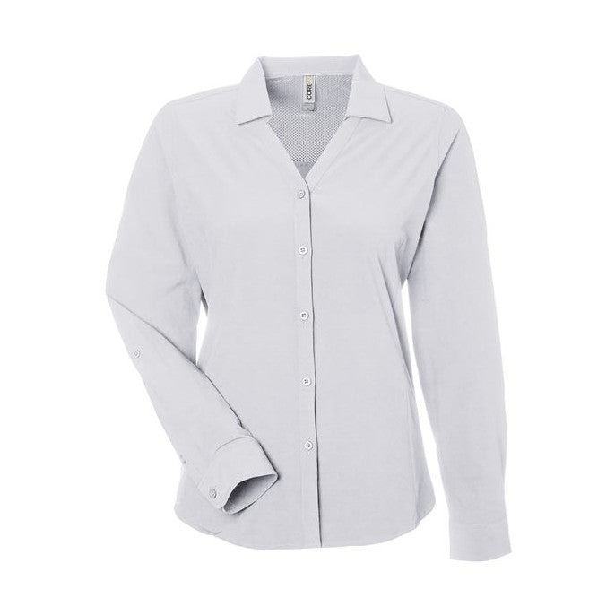 CORE365 Women's Ultra UVP Marina Shirt-1