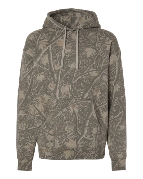 Independent Trading Co. Men's Heavyweight Hooded Sweatshirt-1