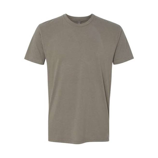 Next Level Sueded T-Shirt-1