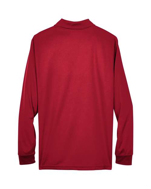 CORE365 Men's Pinnacle Performance Long Sleeve Piqué Polo-2