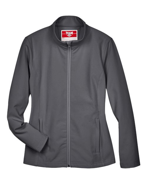 Team 365 Women's Leader Soft Shell Jacket-1