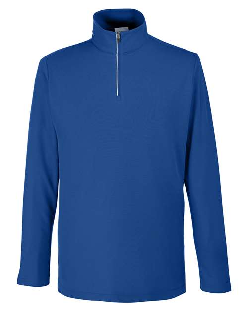 CORE365 Men's Fusion ChromaSoft Pique Quarter-Zip Pullover-1