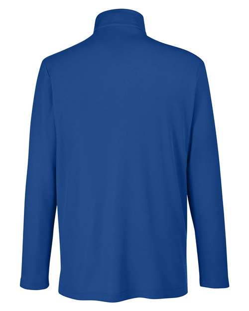 CORE365 Men's Fusion ChromaSoft Pique Quarter-Zip Pullover-2