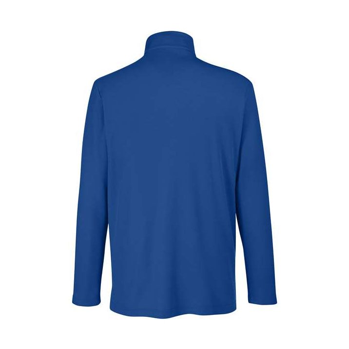 CORE365 Men's Fusion ChromaSoft Pique Quarter-Zip Pullover-2