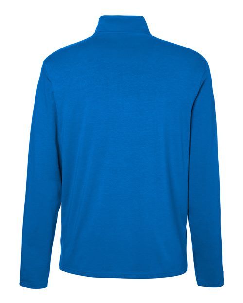 Devon & Jones Men's Raleigh Stretch Quarter-Zip Pullover-2