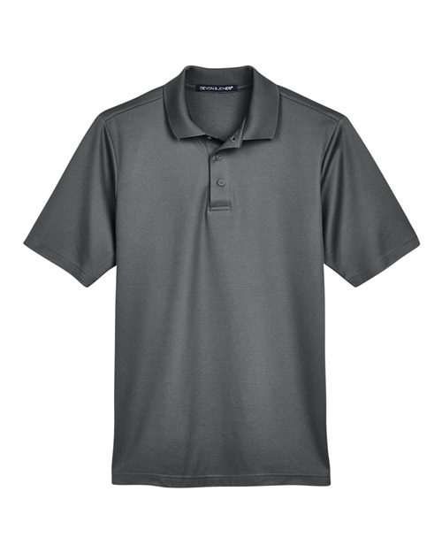 Devon & Jones Men's CrownLux Performance Plaited Polo-1