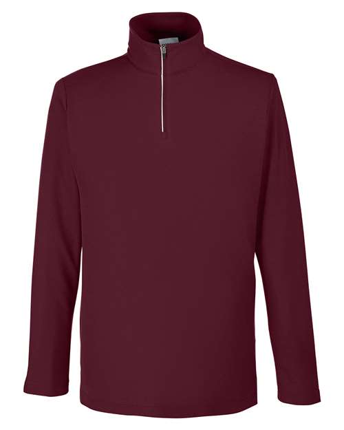 CORE365 Men's Fusion ChromaSoft Pique Quarter-Zip Pullover-1