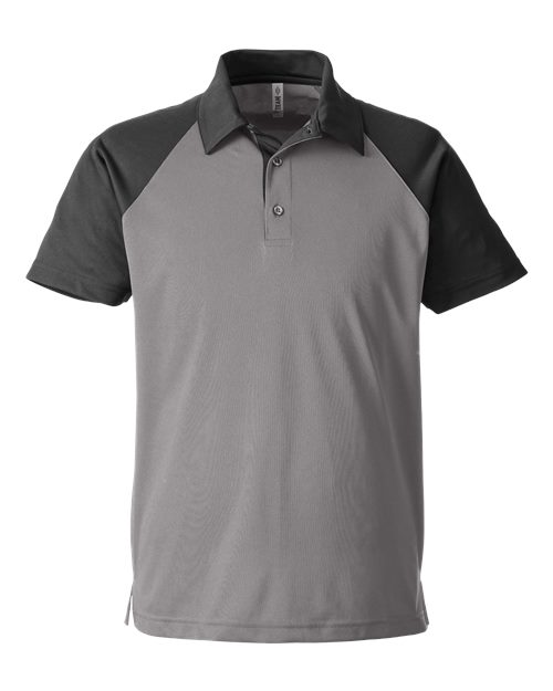Team 365 Men's Command Snag-Protection Colorblock Polo-1
