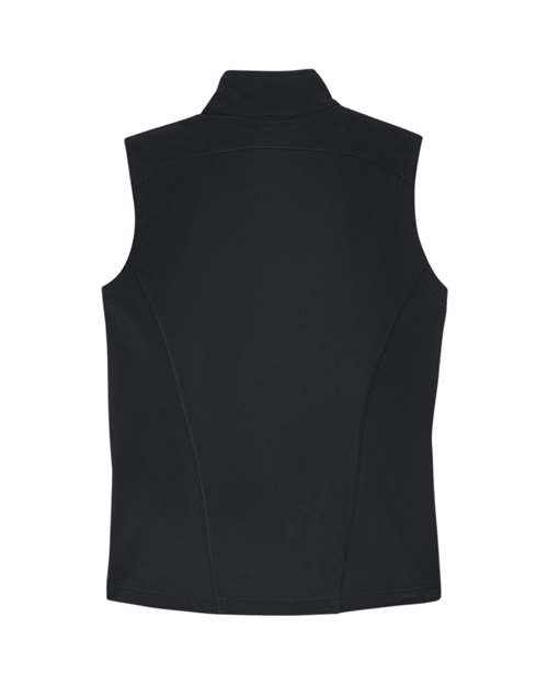 CORE365 Women's Cruise Two-Layer Fleece Bonded Soft Shell Vest-2