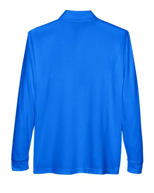 CORE365 Men's Pinnacle Performance Long Sleeve Piqué Polo with Pocket-2