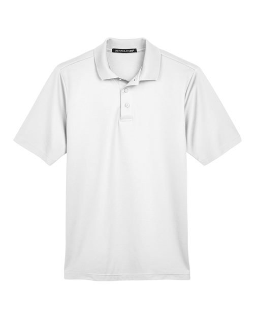 Devon & Jones Men's CrownLux Performance Plaited Polo-1