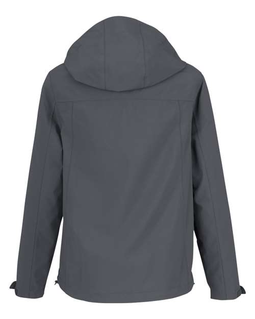 CORE365 Women's Packable Rain Jacket-2