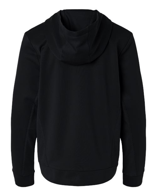Team 365 Youth Squad Hooded Tech Fleece Pullover-2