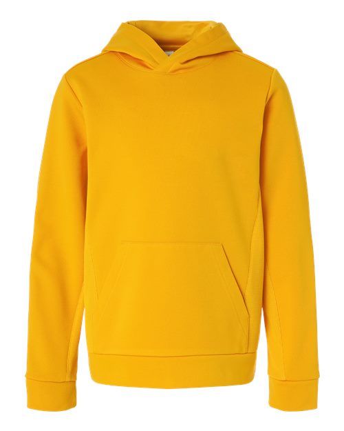 Team 365 Youth Squad Hooded Tech Fleece Pullover-1
