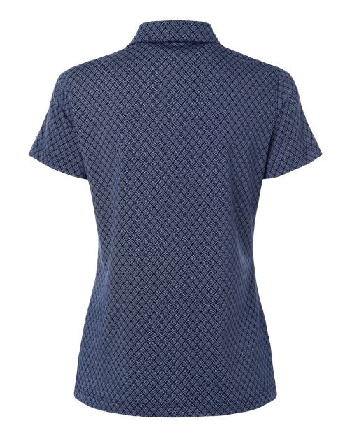 adidas Women's 4-Way Stretch Printed Polo-2